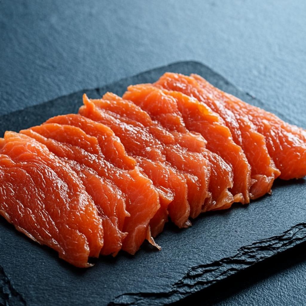 Slice de Salmón Ahumado