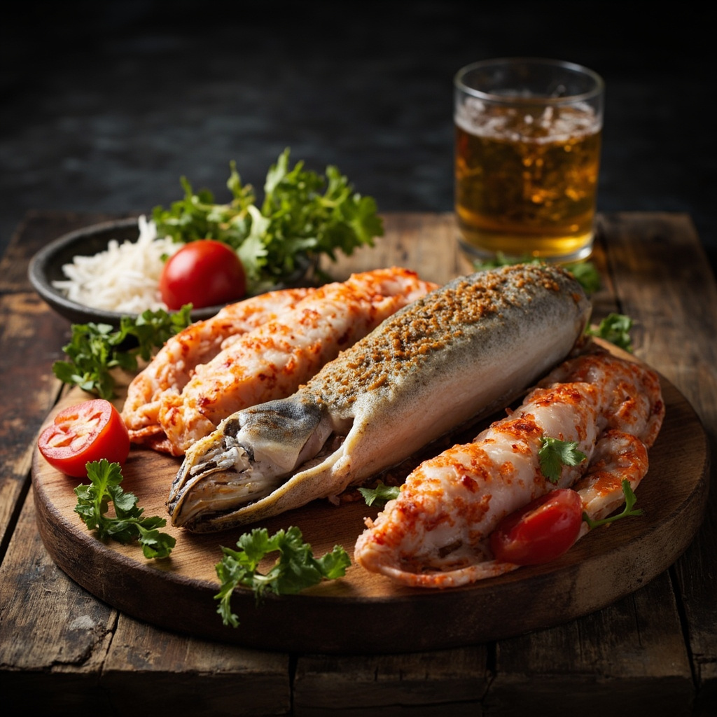 Salmón Congelado