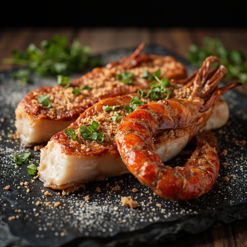 Paella de Mariscos IQF para Eventos